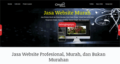 Desktop Screenshot of omahwebsite.com